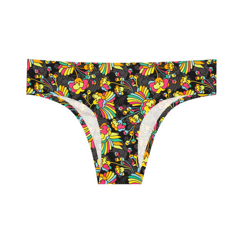 Women's Brazilian Seamless Briefs Subscription - Monthly (Free Socks + Free Delivery!)