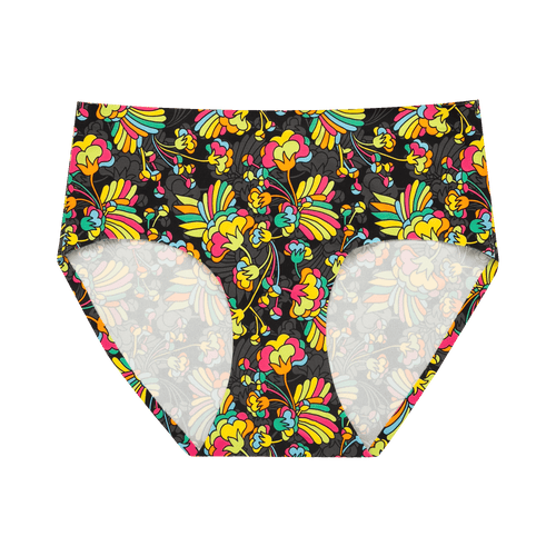 Women's Full Seamless Briefs Subscription - Monthly (Free Socks + Free Delivery!)