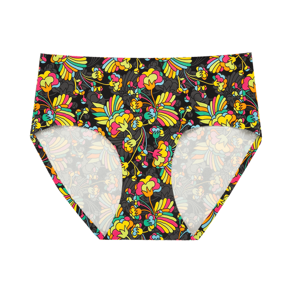 Women's Full Seamless Briefs Subscription - 6 Months Prepaid (Free Socks + Free Delivery!)