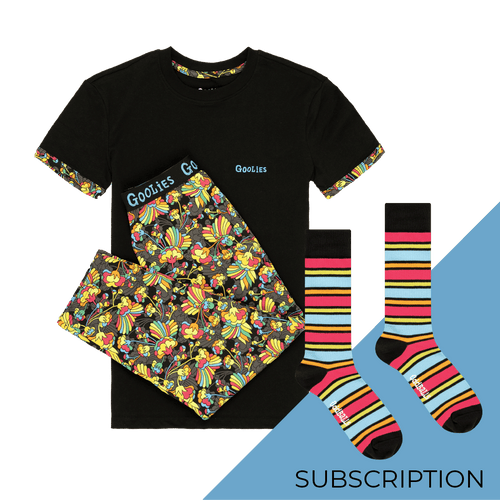 Kid's Long Pyjamas Set Subscription - Monthly Pyjamas (Free Socks + Free Delivery!)
