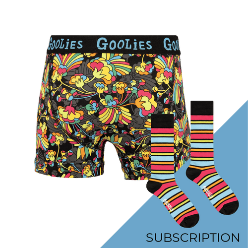 Goolies' Boys Boxer Shorts Subscription - Monthly (Free Socks + Free Delivery!)