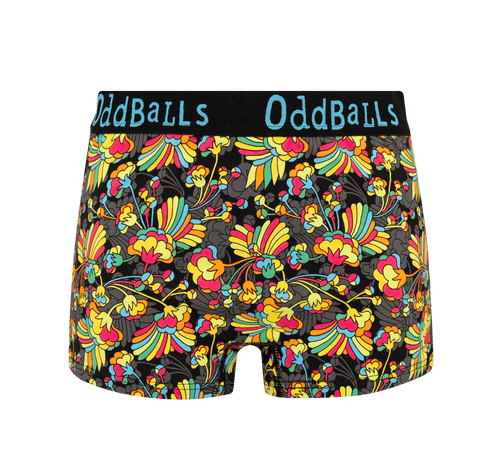 Women's Patterned Cotton Boxer Shorts Subscription - Monthly (Free Socks + Free Delivery!)