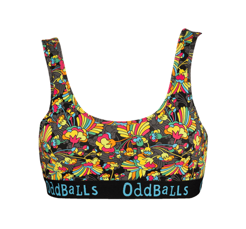 Women's Patterned Bralette Subscription - Monthly (Free Socks + Free Delivery!)