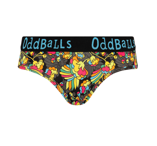 Women's Patterned Brief Knickers Subscription - Monthly (Free Socks + Free Delivery!)