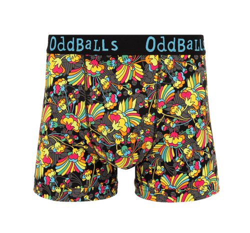 Men's Patterned Cotton Boxer Shorts Subscription - Monthly Underwear (Free Socks + Free Delivery!)