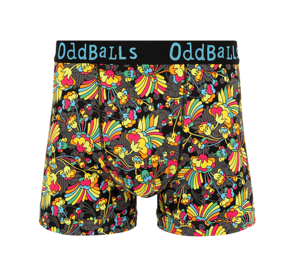 Men's Patterned Cotton Boxer Shorts Subscription - 3 Months Prepaid (Free Socks + Free Delivery!)