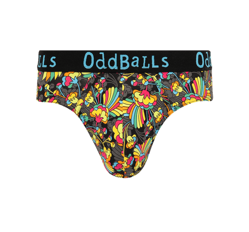 Men's Patterned Cotton Briefs Subscription - Monthly (Free Socks + Free Delivery!)