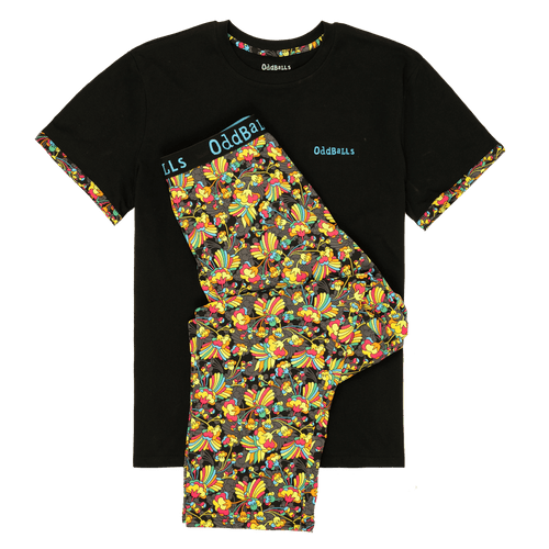 Men's Long Pyjamas Set Subscription - Monthly Pyjamas (Free Socks + Free Delivery!)