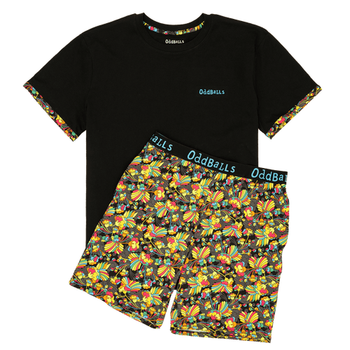 Men's Short Pyjamas Set Subscription - Monthly Pyjamas (Free Socks + Free Delivery!)