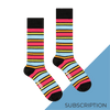 Socks Subscription - Monthly (Free Delivery!)