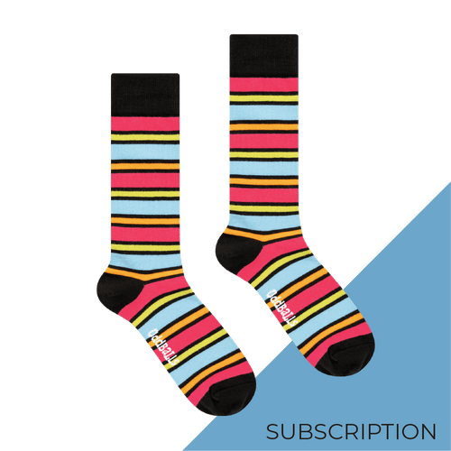 Socks Subscription - Monthly (Free Delivery!)