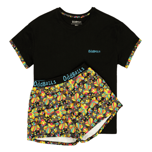 Women's Short Pyjamas Set Subscription - Monthly Pyjamas (Free Socks + Free Delivery!)