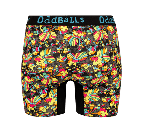 Boogie - Ladies Bamboo Boxer Shorts