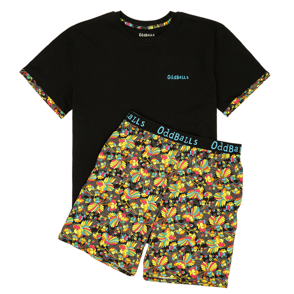 Boogie - Men's Short Pyjamas Set (T-Shirt & Shorts)