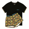 Boogie - Women's Short Pyjamas Set (T-Shirt & Shorts)