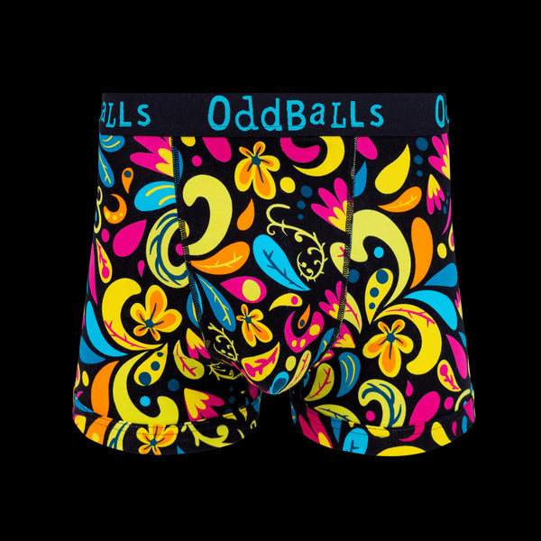 Botanical - Mens Cotton Boxer Shorts