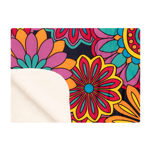 Bouquet -  Fleece Blanket