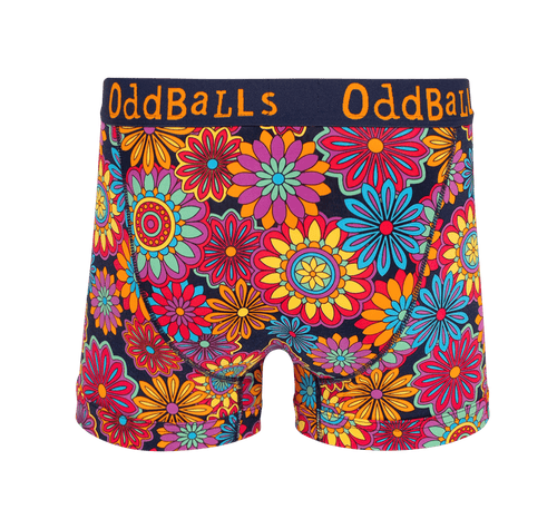 Bouquet - Mens Cotton Boxer Shorts