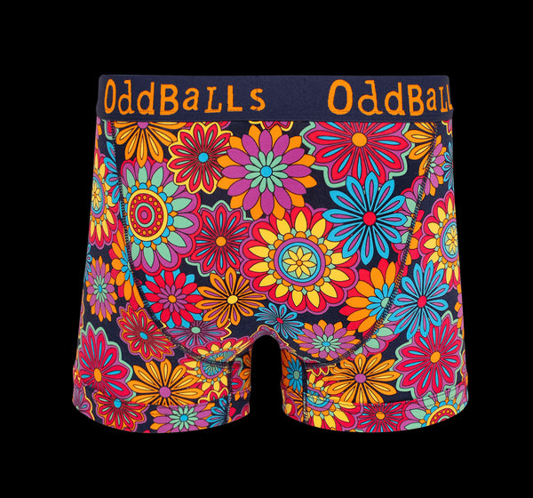 Bouquet - Mens Cotton Boxer Shorts