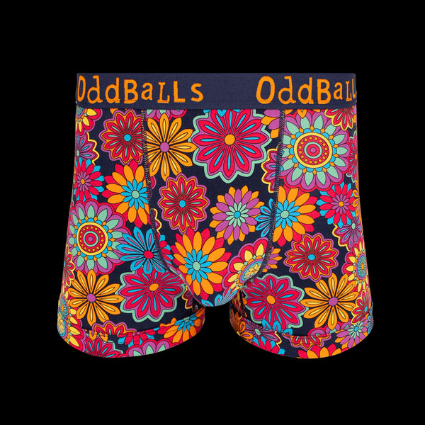 Bouquet - Mens Cotton Boxer Shorts