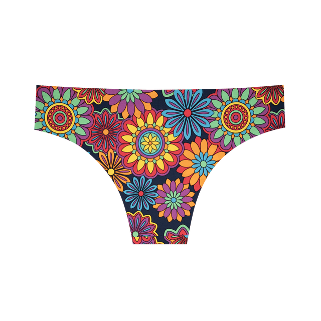 Bouquet - Seamless Brazilian Briefs