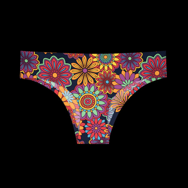 Vibrant Vibes Bundle - Ladies Seamless Brazilian Briefs 12 Pack Bundle