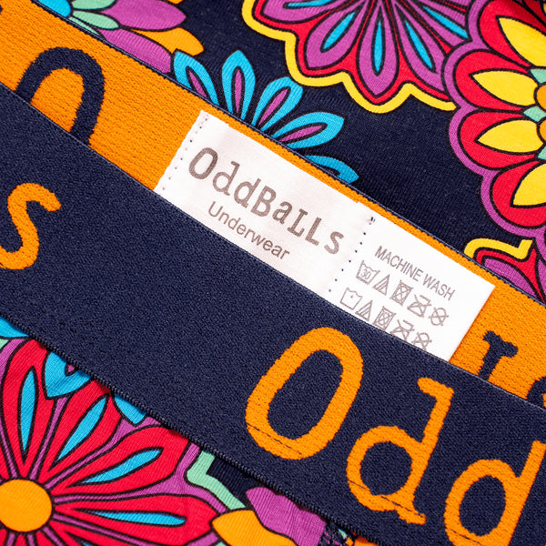 Bouquet - Mens Cotton Boxer Shorts