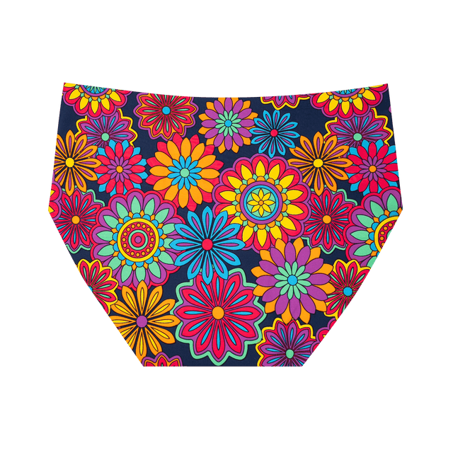 Bouquet - Seamless Full Briefs