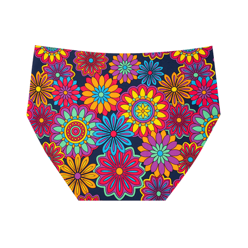 Bouquet - Seamless Full Briefs