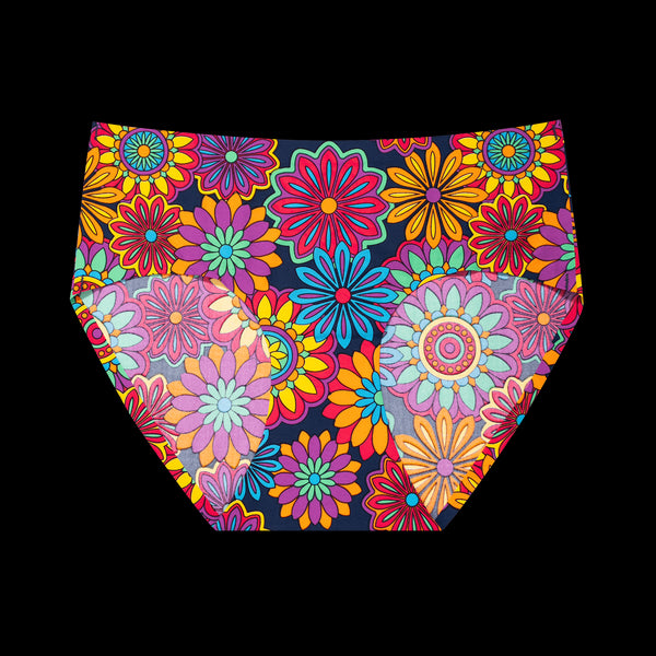 Bouquet - Seamless Full Briefs