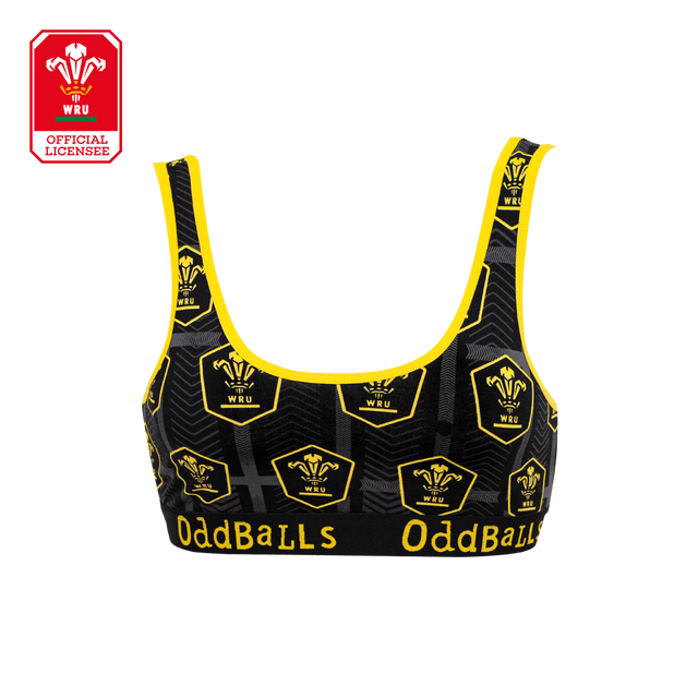Welsh Rugby Union - Alternate - Teen Girls Bralette