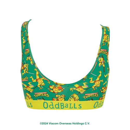Teenage Mutant Ninja Turtles - Ladies Bralette