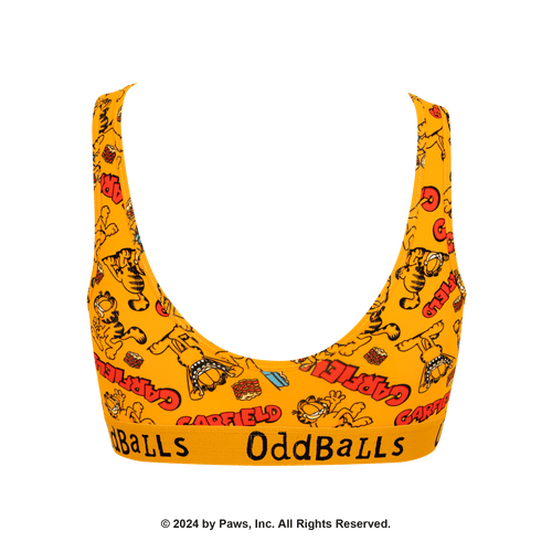 Garfield Orange - Ladies Bralette