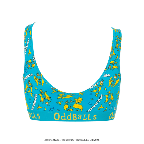 Bananaman - Ladies Bralette