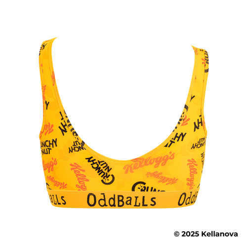 Crunchy Nut - Ladies Bralette