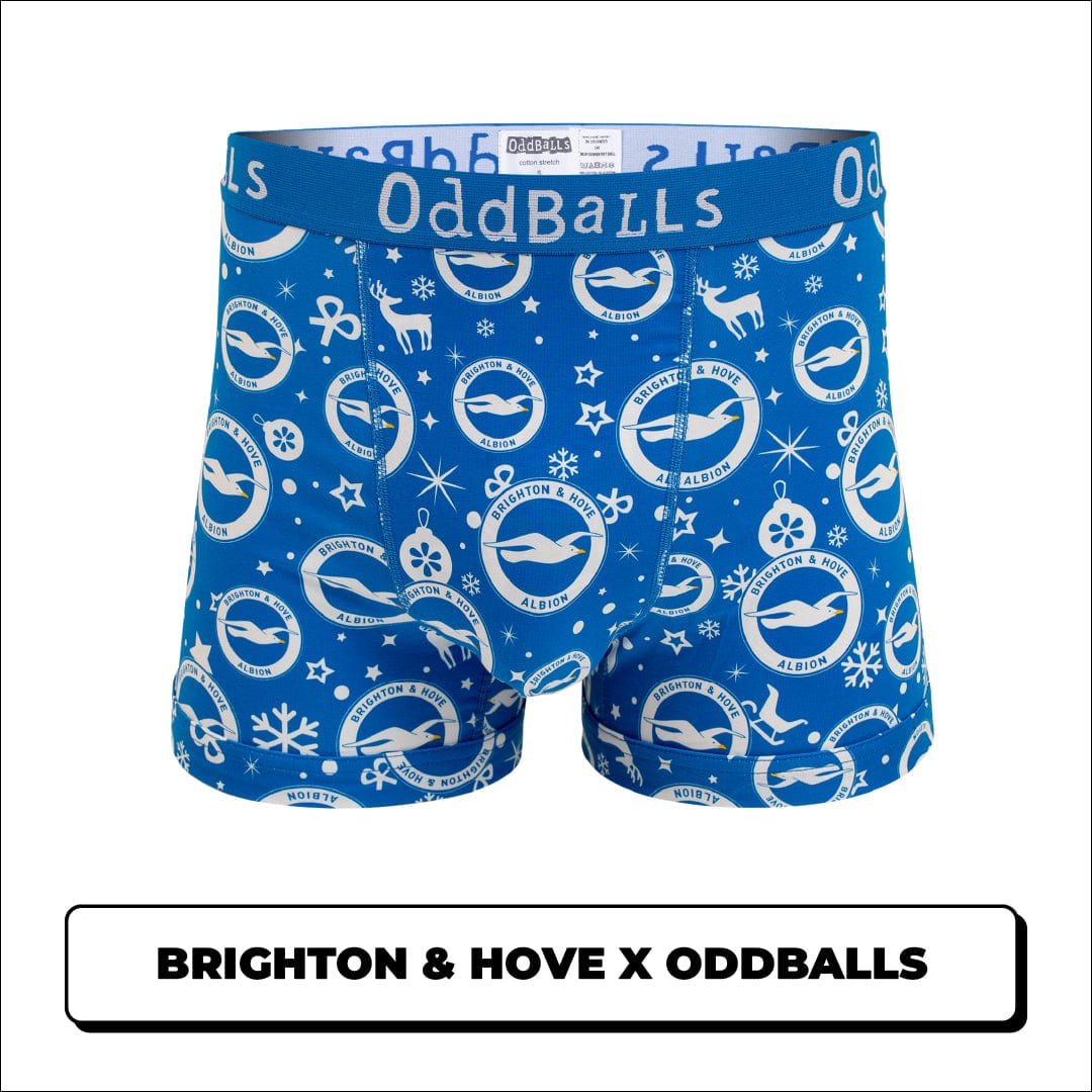 BRIGHTON & HOVE X ODDBALLS