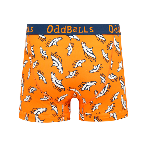Denver Broncos - Mens Boxer Shorts