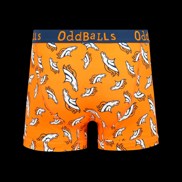 Denver Broncos - Mens Boxer Shorts