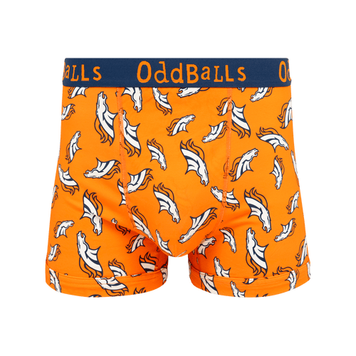Denver Broncos - Mens Boxer Shorts