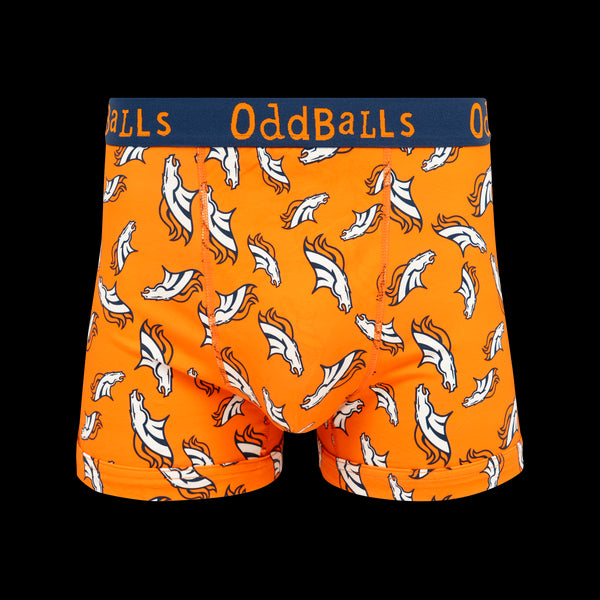 Denver Broncos - Mens Boxer Shorts