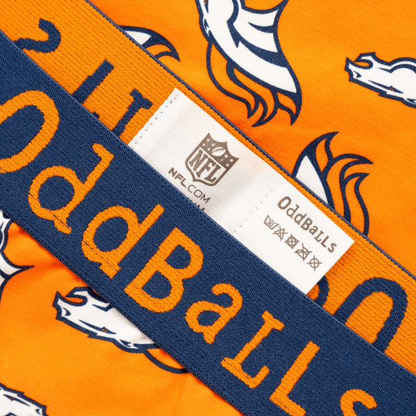 Denver Broncos - Mens Boxer Shorts