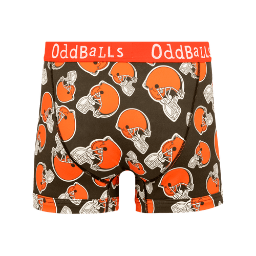Cleveland Browns - Mens Boxer Shorts
