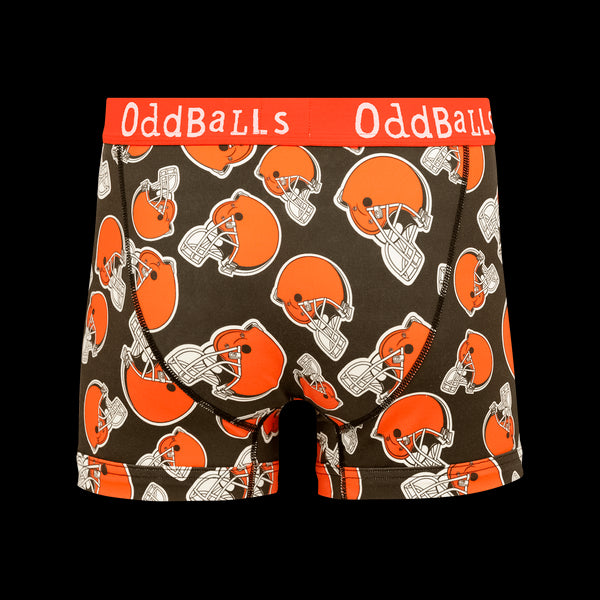 Cleveland Browns - Mens Boxer Shorts
