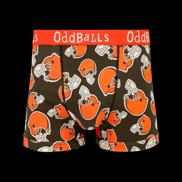 Cleveland Browns - Mens Boxer Shorts