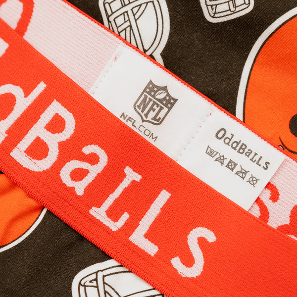 Cleveland Browns - Mens Boxer Shorts