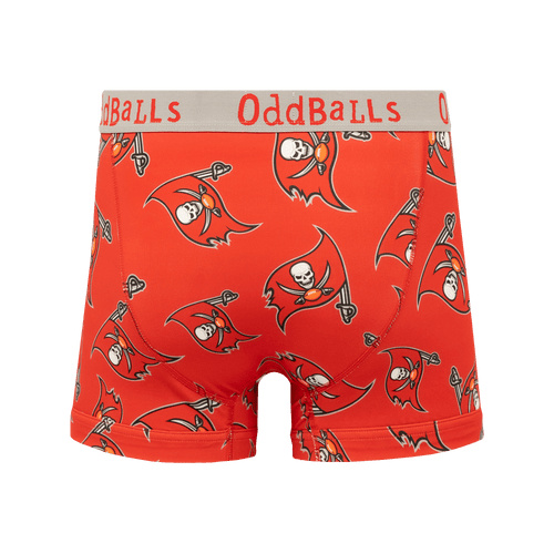 Tampa Bay Buccaneers - Mens Boxer Shorts