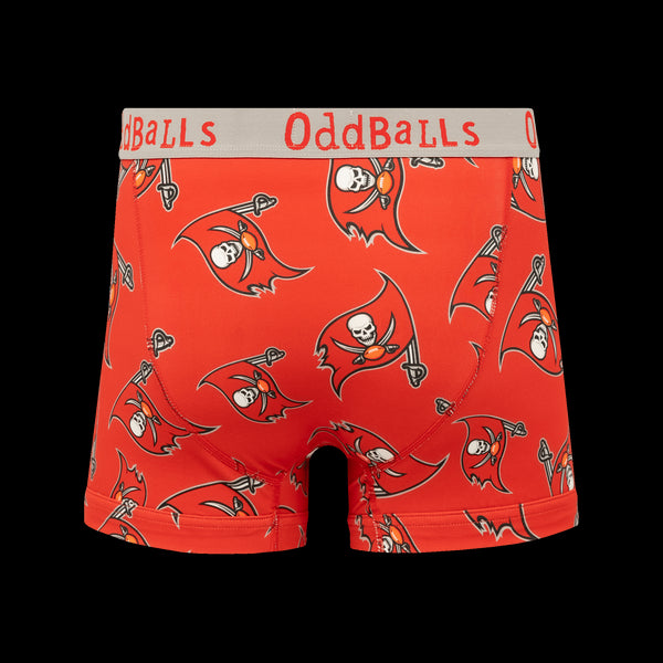 Tampa Bay Buccaneers - Mens Boxer Shorts