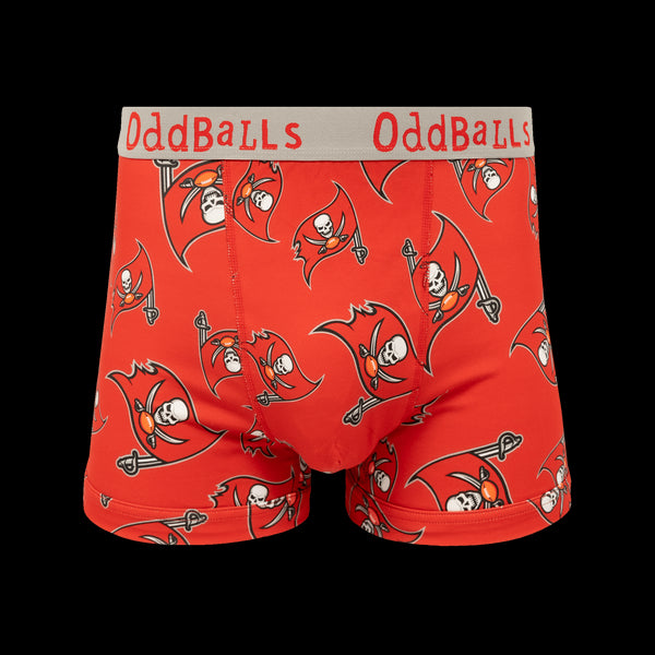 Tampa Bay Buccaneers - Mens Boxer Shorts