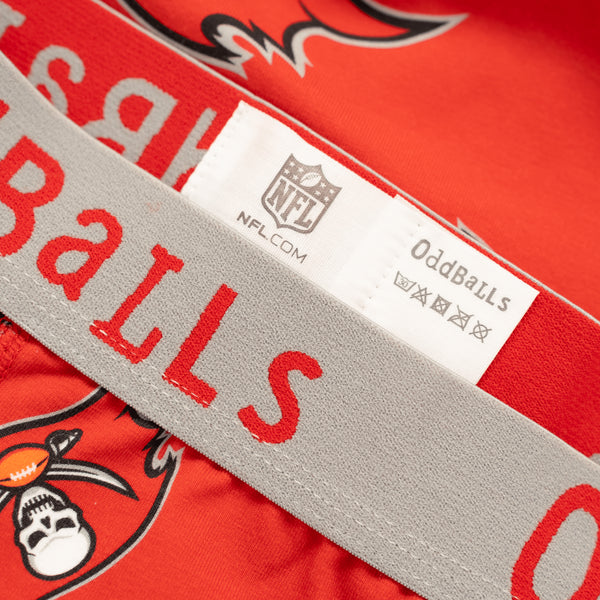 Tampa Bay Buccaneers - Mens Boxer Shorts