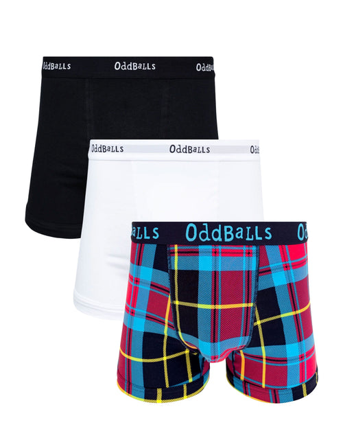ASOS cotton boxer shorts 3 pack